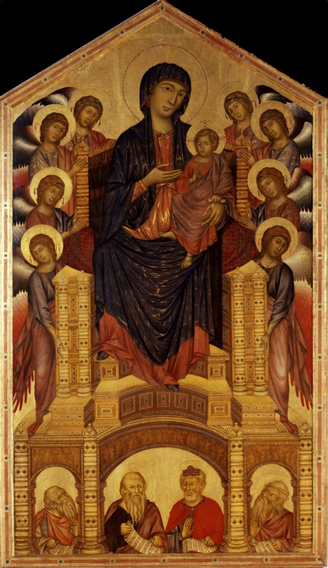 Santa Trinità Maestà